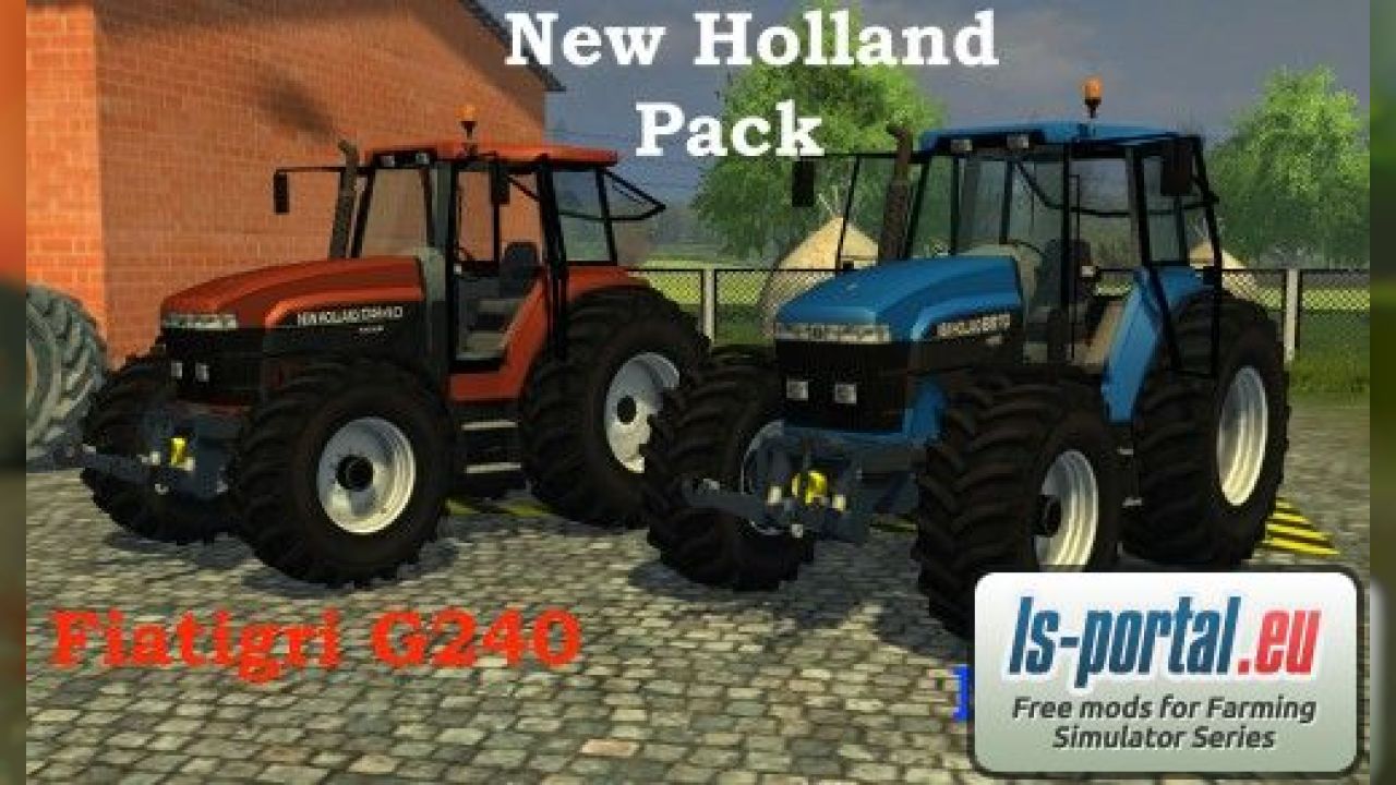 New Holland And G Fiatagri Fs Kingmods