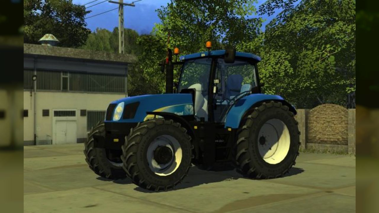 New Holland TD95D FS2013 KingMods