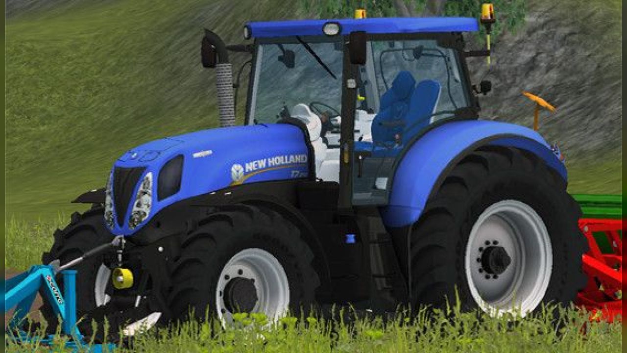 New Holland T Fs Kingmods