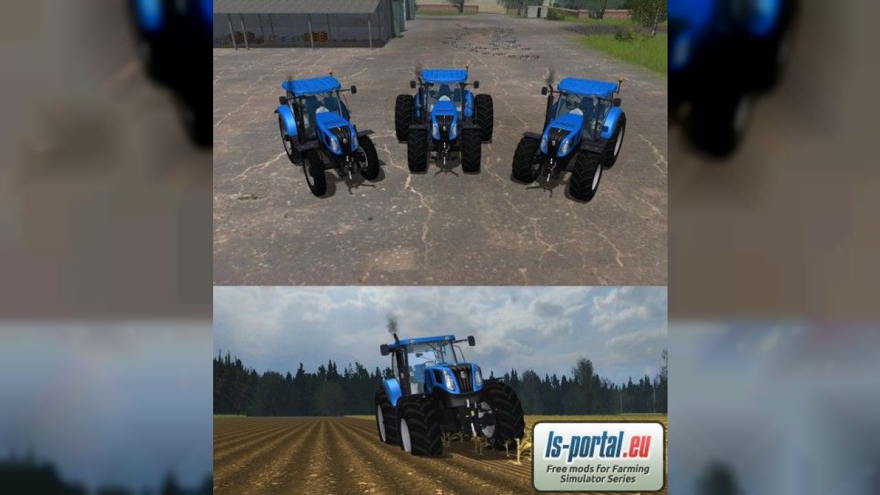 New Holland T8 390 FS2013 KingMods