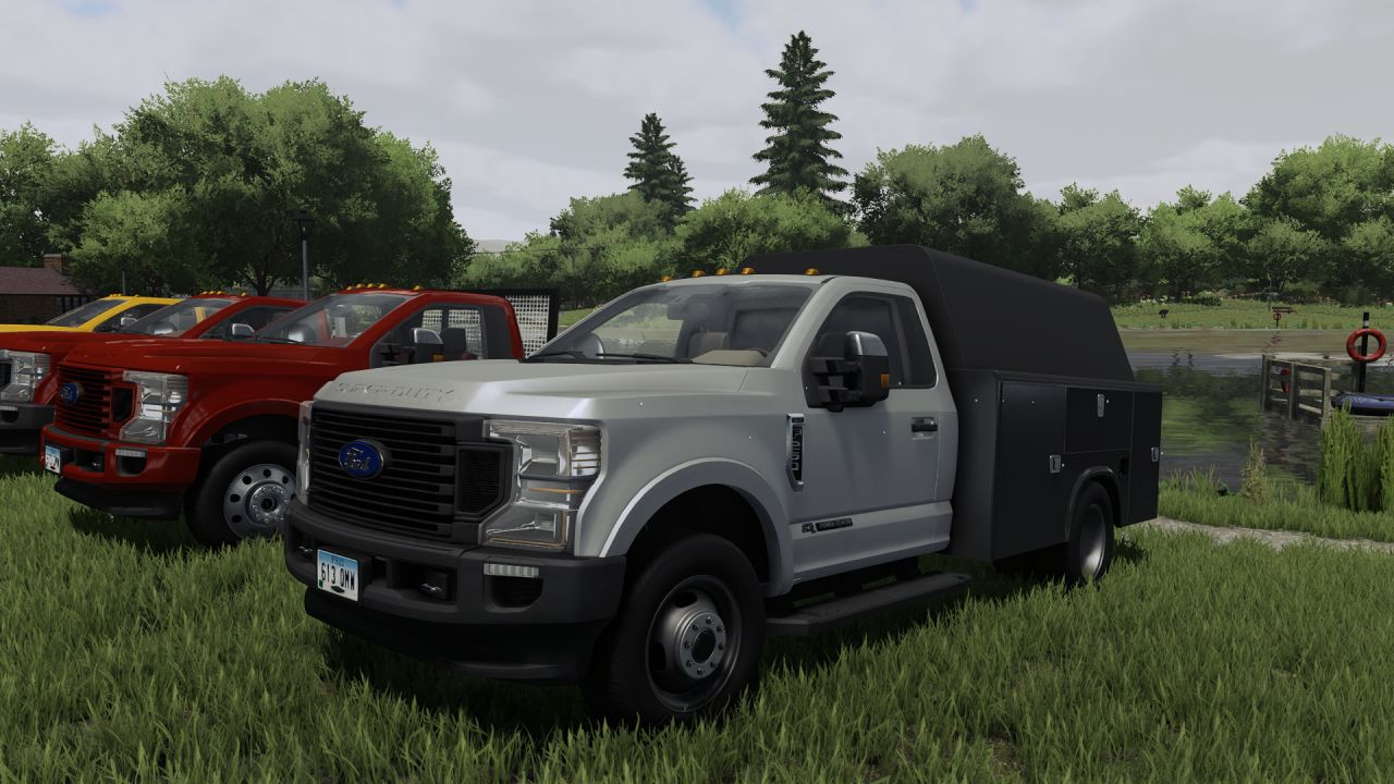 2020 Ford F 350 FS22 KingMods