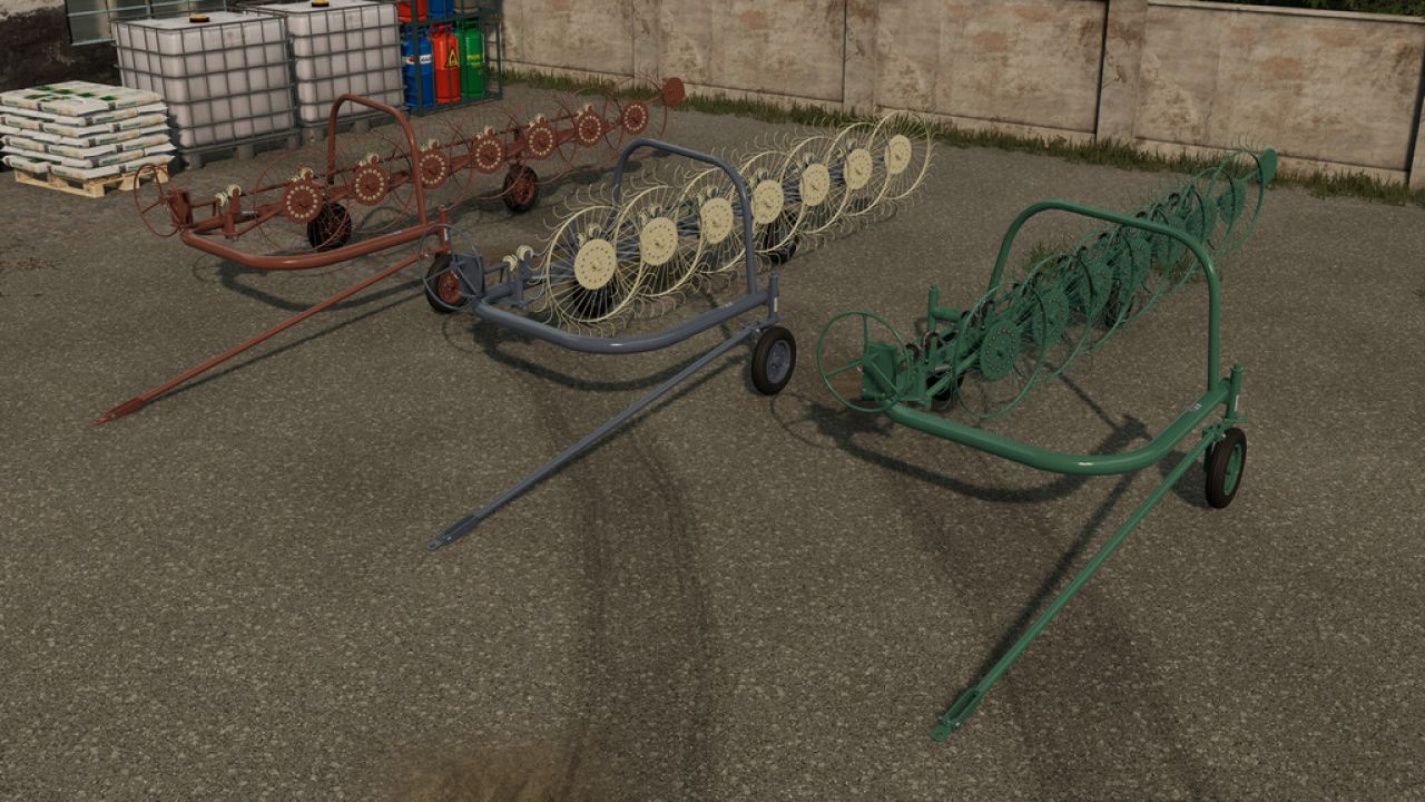 Agromet Famarol Słupsk Z211 2 FS22 KingMods