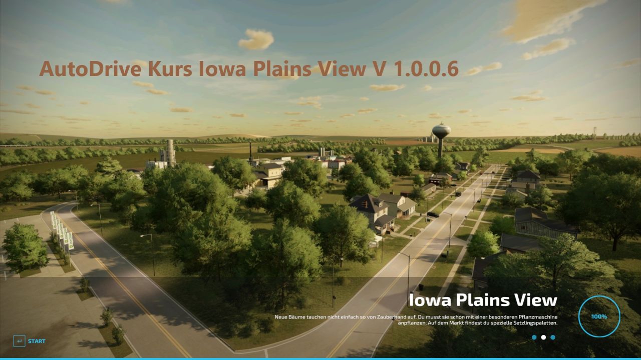 Autodrive Iowa Plains View Fs Kingmods