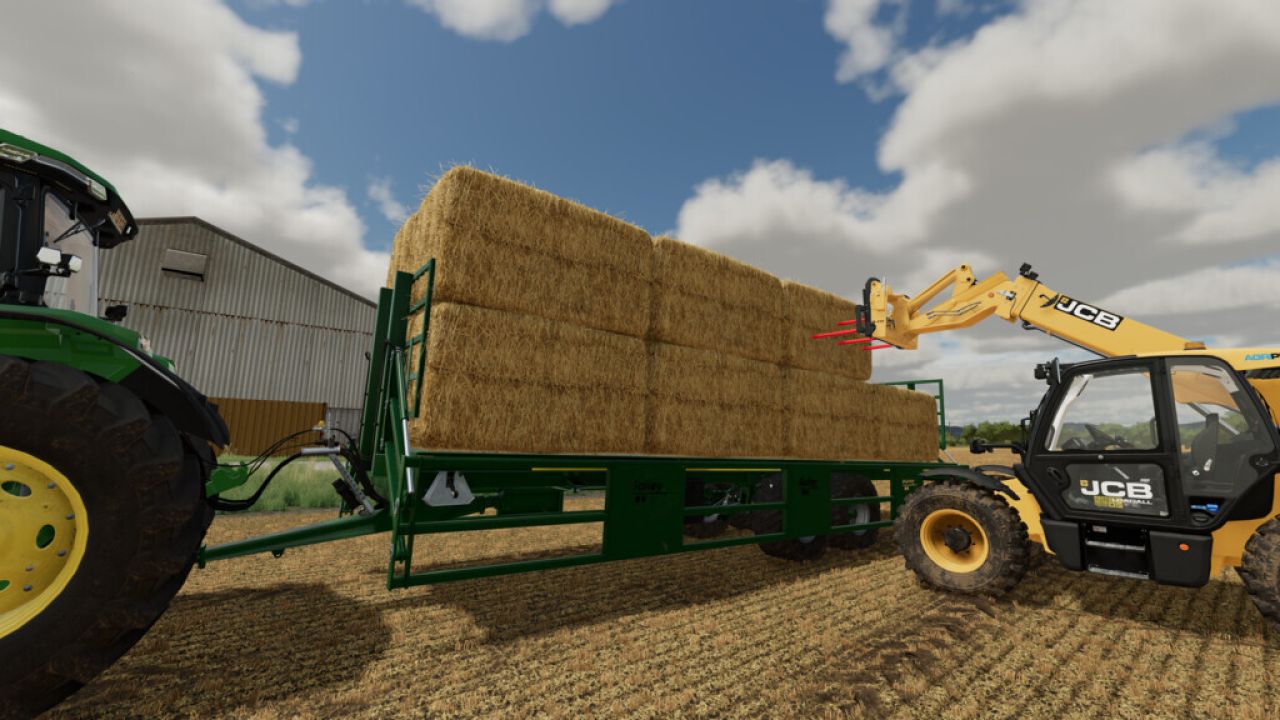 Bailey Bale And Pallet Trailer Fs Kingmods