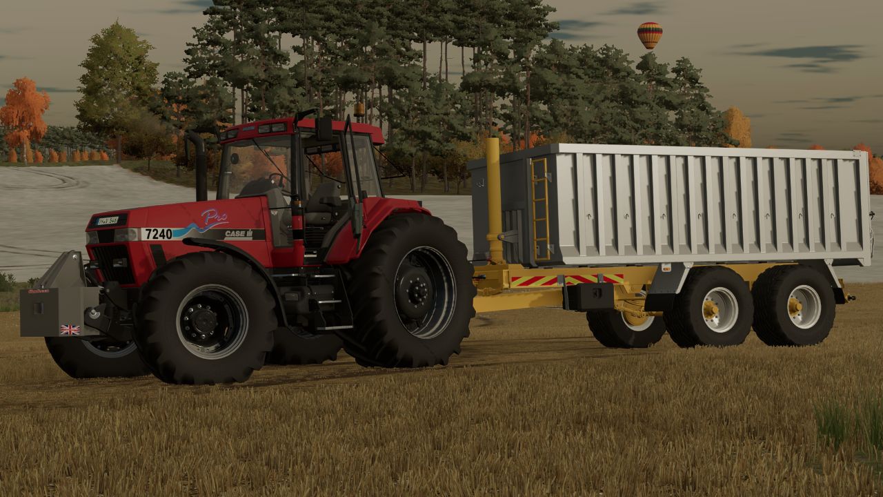 Case IH Magnum 7000 Series FS22 KingMods