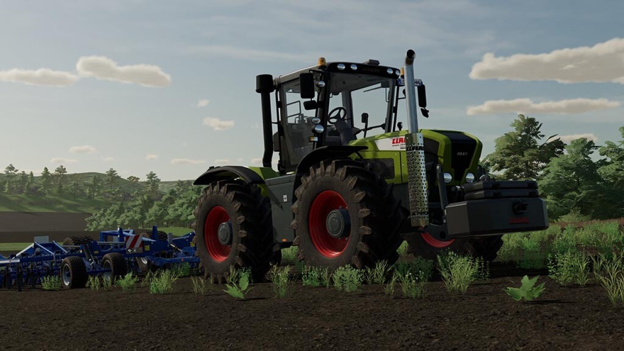 Claas Xerion Series Ls Kingmods