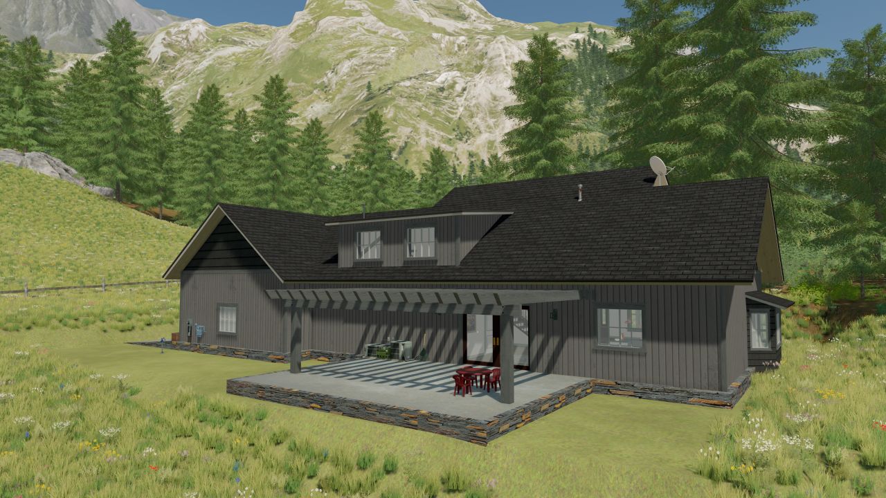EMR Bauernhaus Landwirtschafts Simulator 22 Mods