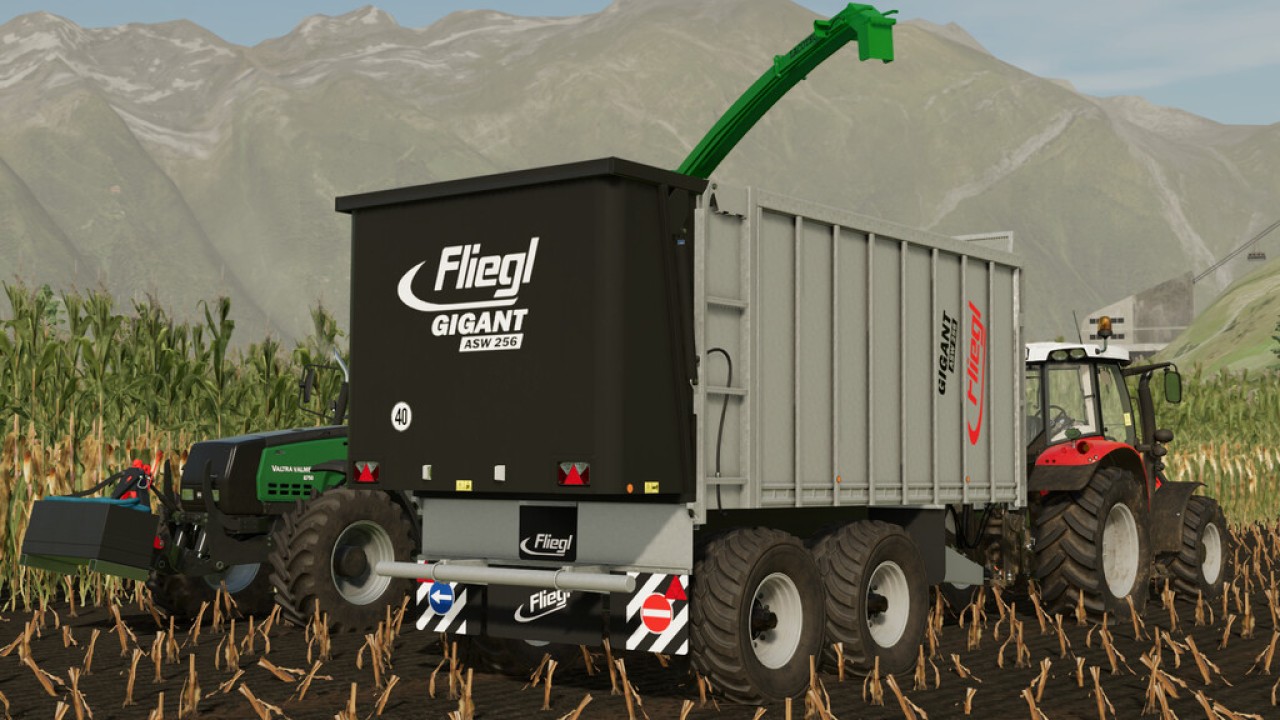 Fliegl Asw Ls Kingmods