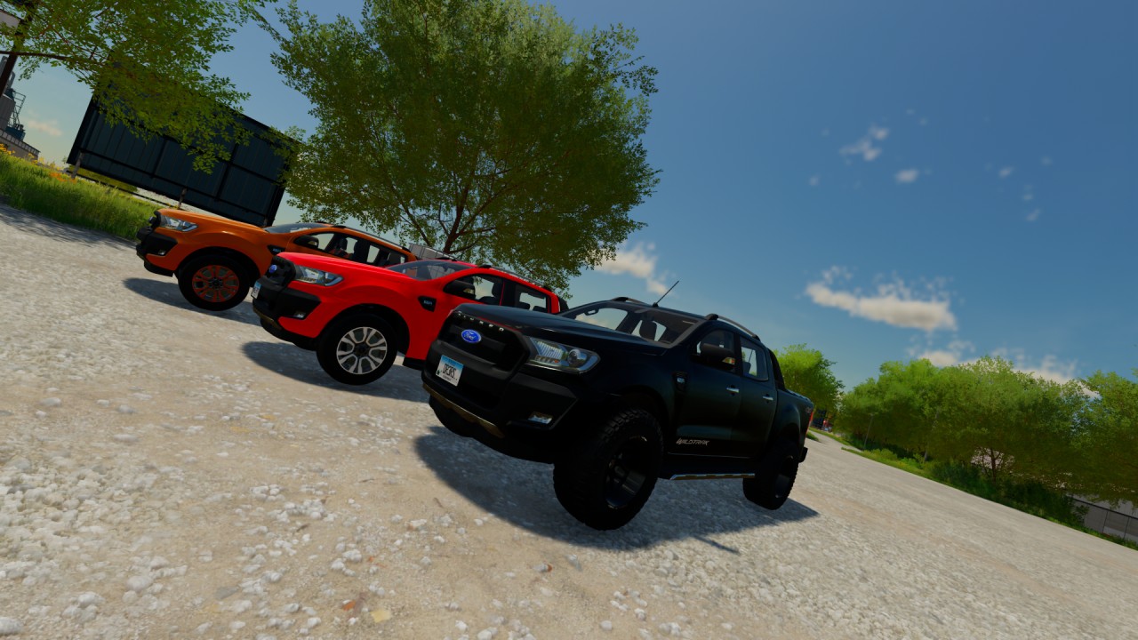 Ford Ranger Wildtrak Ls Mods Landwirtschafts Simulator Mods