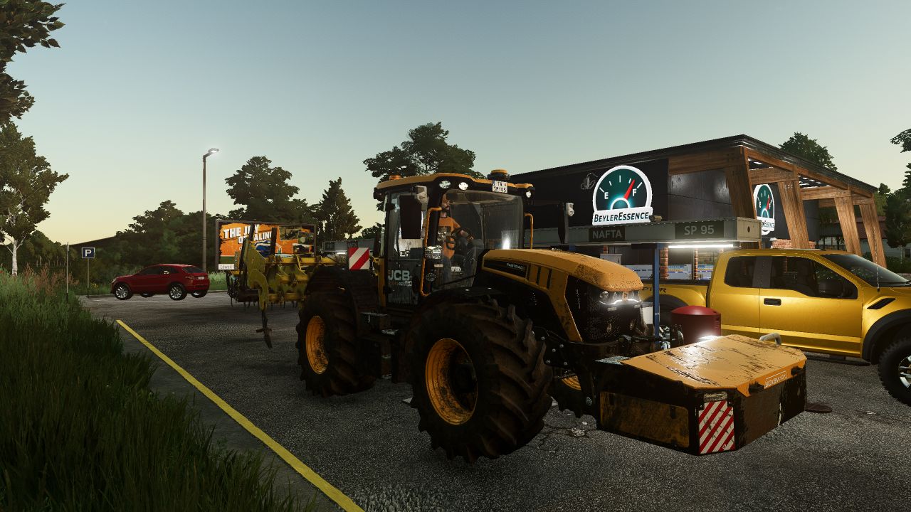 JCB Fastrac ICON 4220 FS22 KingMods