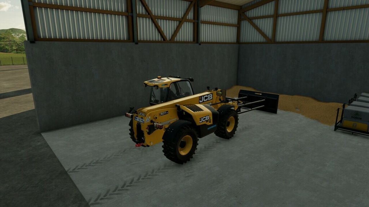 Jcb Telehandler Attachments Fs Kingmods