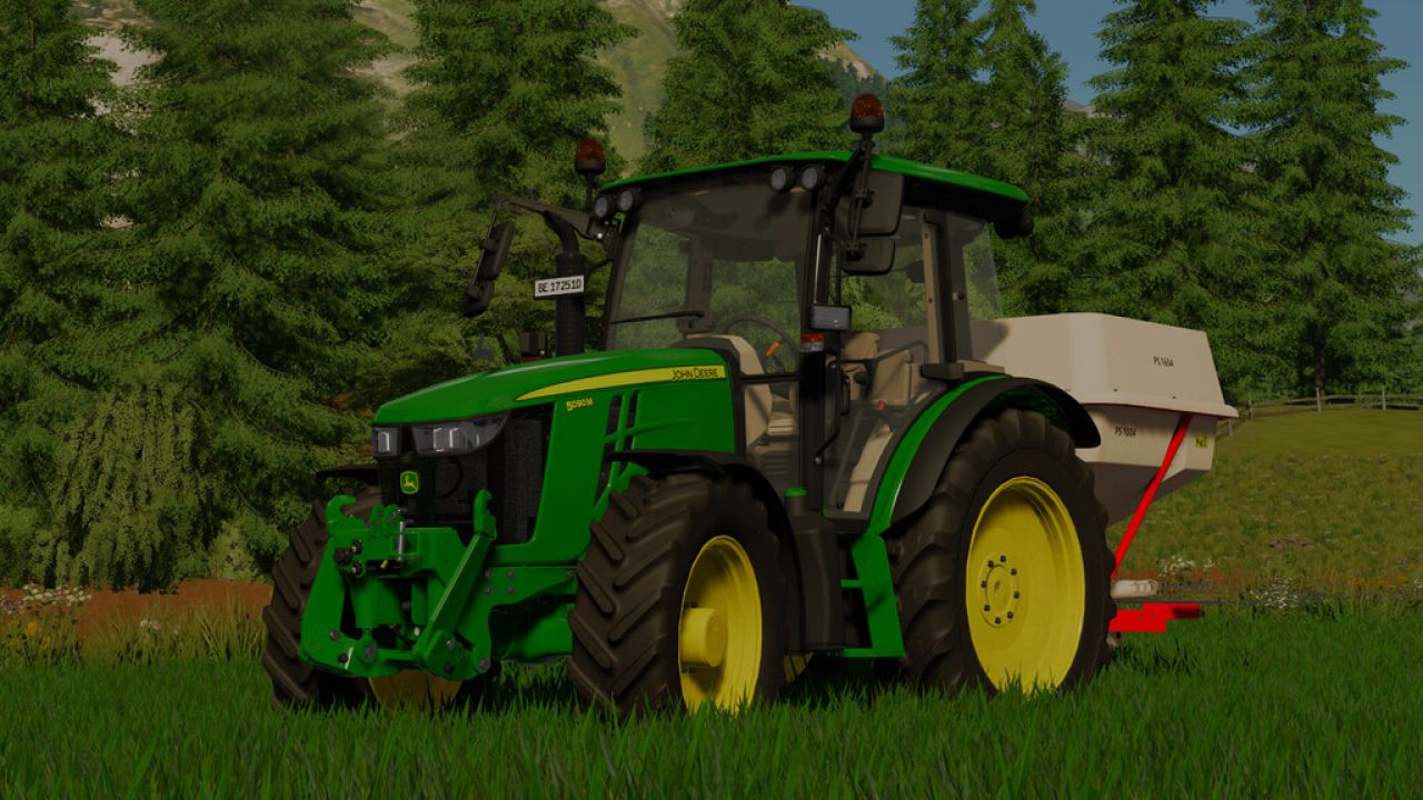 John Deere M Series Fs Kingmods