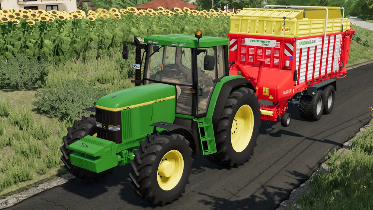 John Deere 6010 Series FS22 KingMods