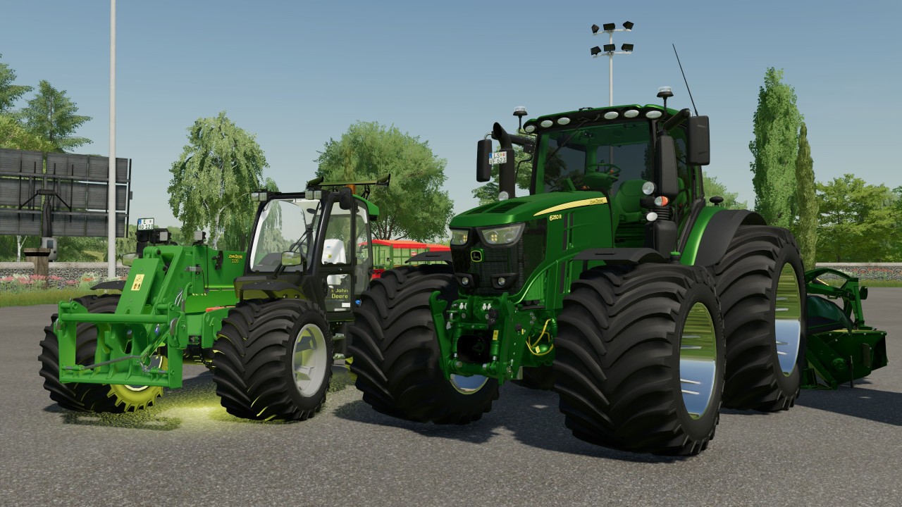 John Deere Big M M Her V Landwirtschafts Simulator Mods