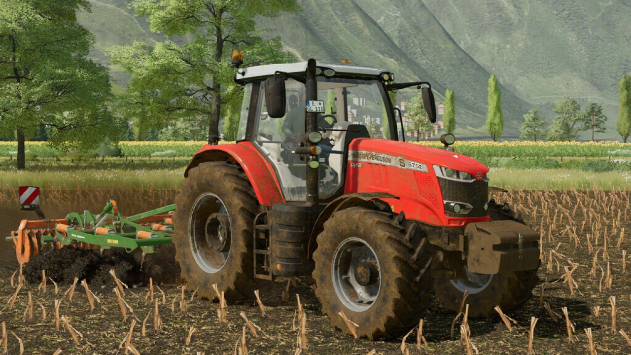 Massey Ferguson S Ls Kingmods