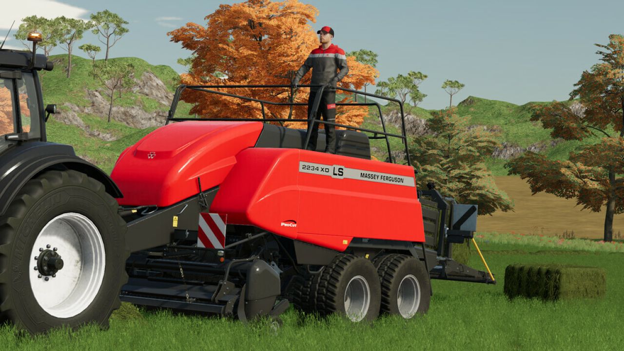 Massey Ferguson Ls Gen Pack Fs Kingmods