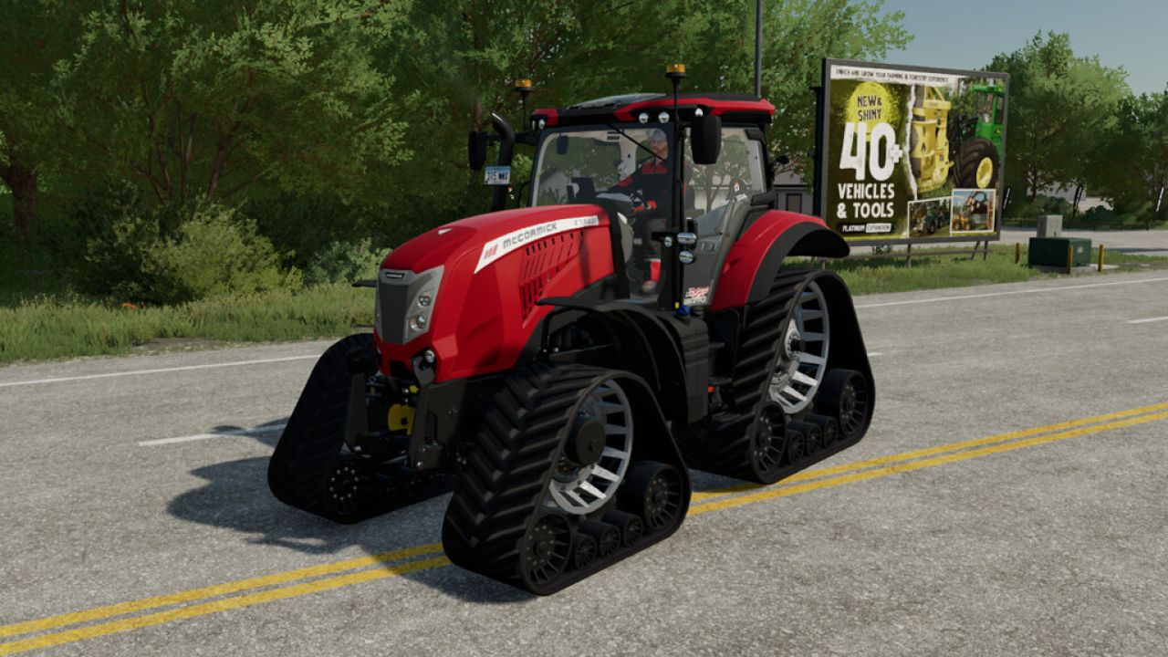 McCormick X7 VT Drive Track FS22 KingMods