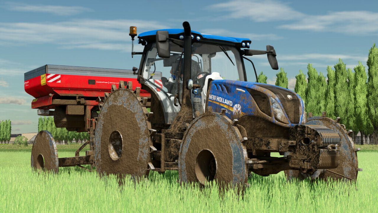 New Holland T Tier B Fs Kingmods