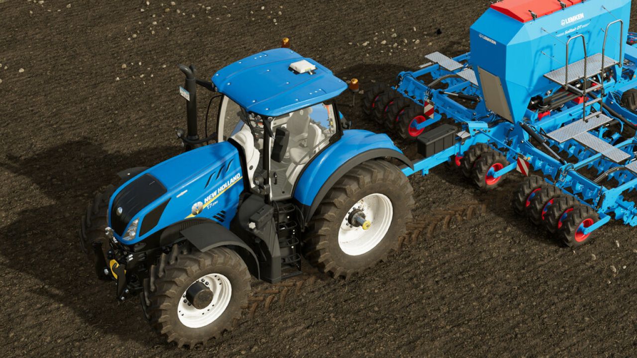 New Holland T Hd Tier F Ls Kingmods