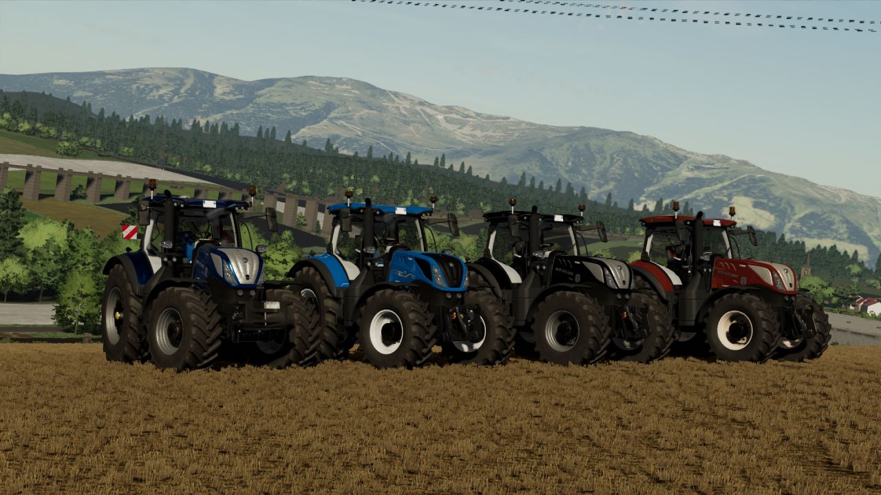 New Holland T Lwb Plmi Fs Kingmods