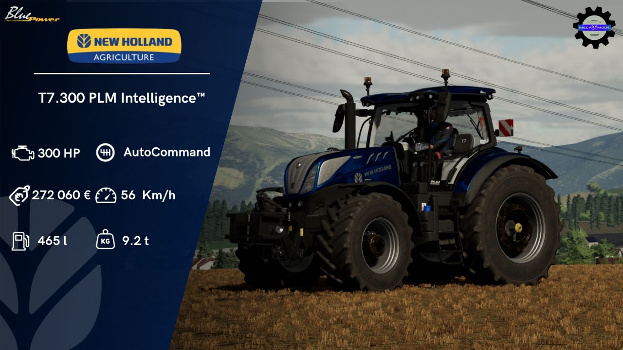 New Holland T Lwb Plmi Fs Kingmods