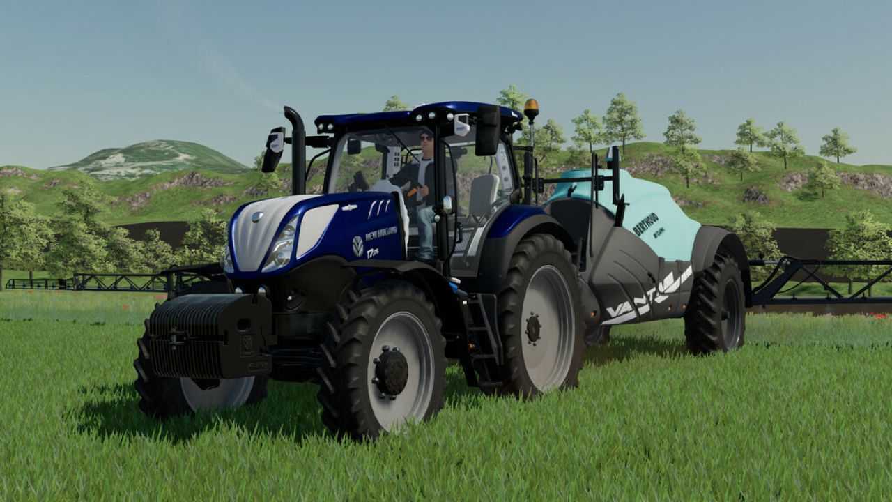 New Holland T7 Series FS22 KingMods