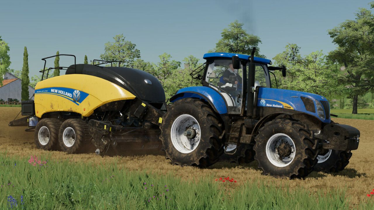 New Holland T7 Tier 4A FS22 KingMods