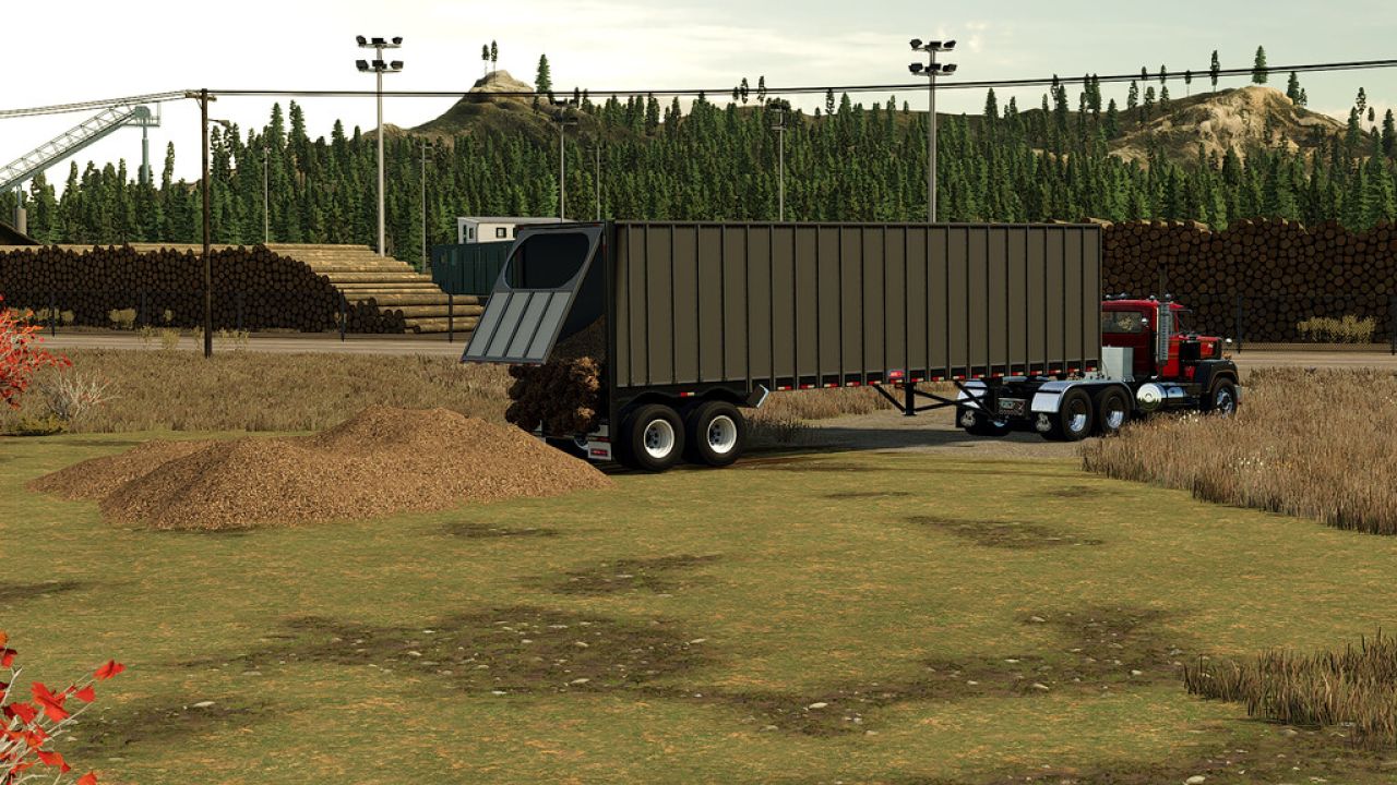 Pitts Chip Trailer FS22 KingMods