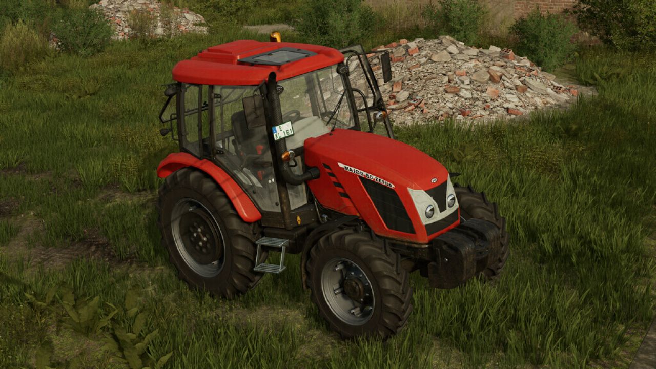 Zetor Major 80 FS22 KingMods