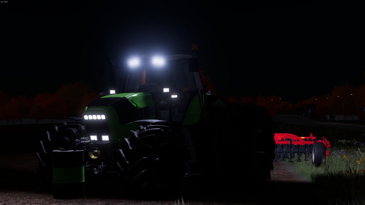 Deutz Agrotron X710 30 LS22 Work In Progress KingMods