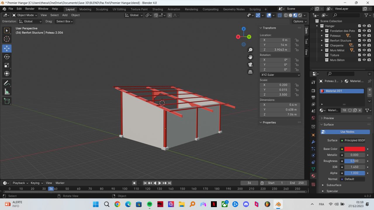 Grand Hangar En M Tal Work In Progress Fs Kingmods