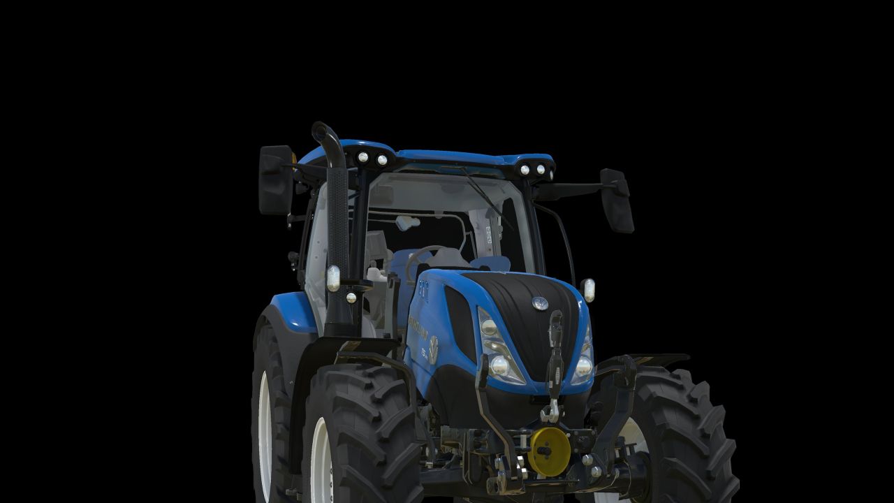 New Holland T Ac Fs Work In Progress Kingmods