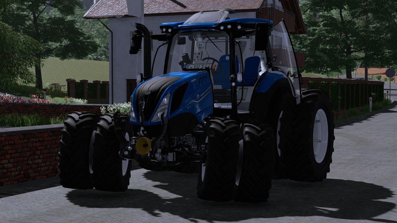 New Holland T5 AC FS22 Work In Progress KingMods