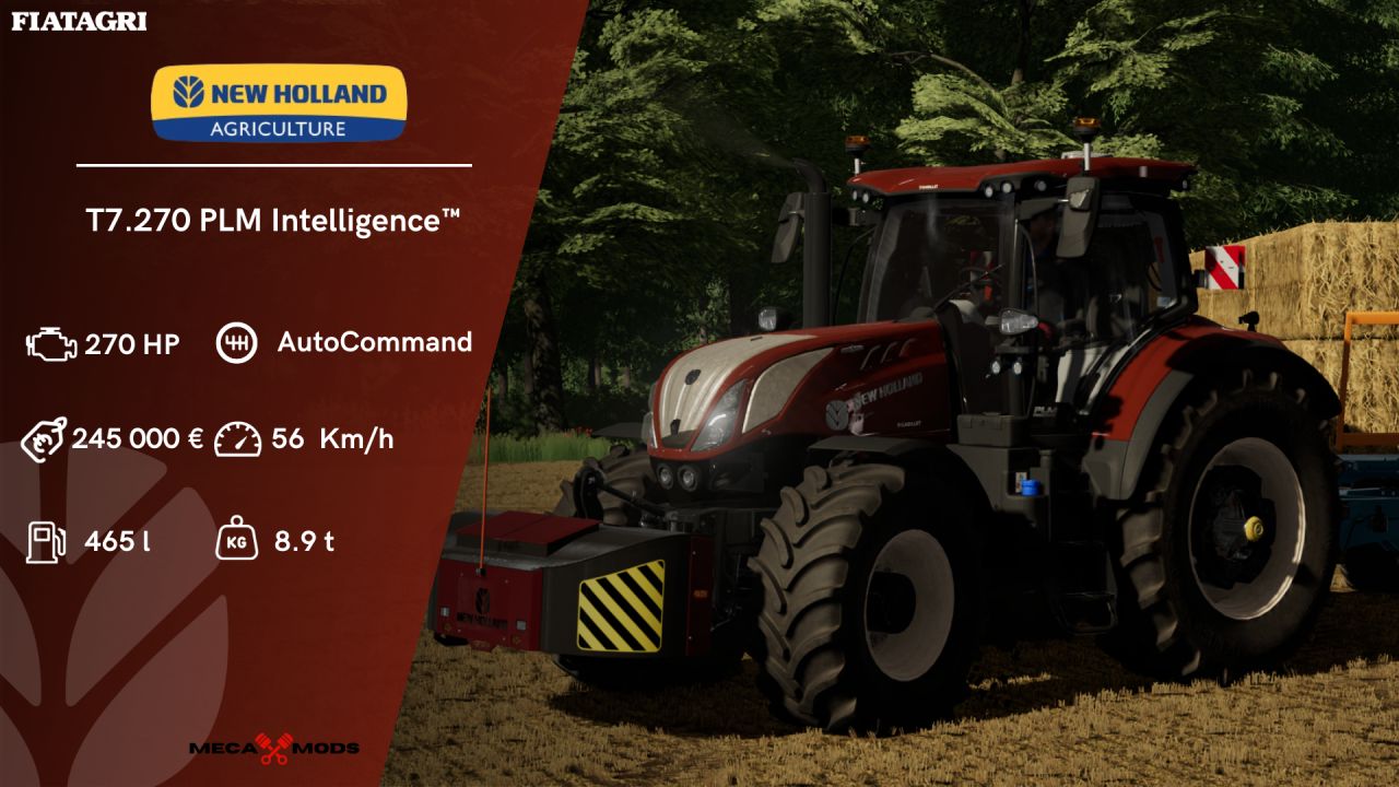 New Holland T Plmi Work In Progress Fs Kingmods