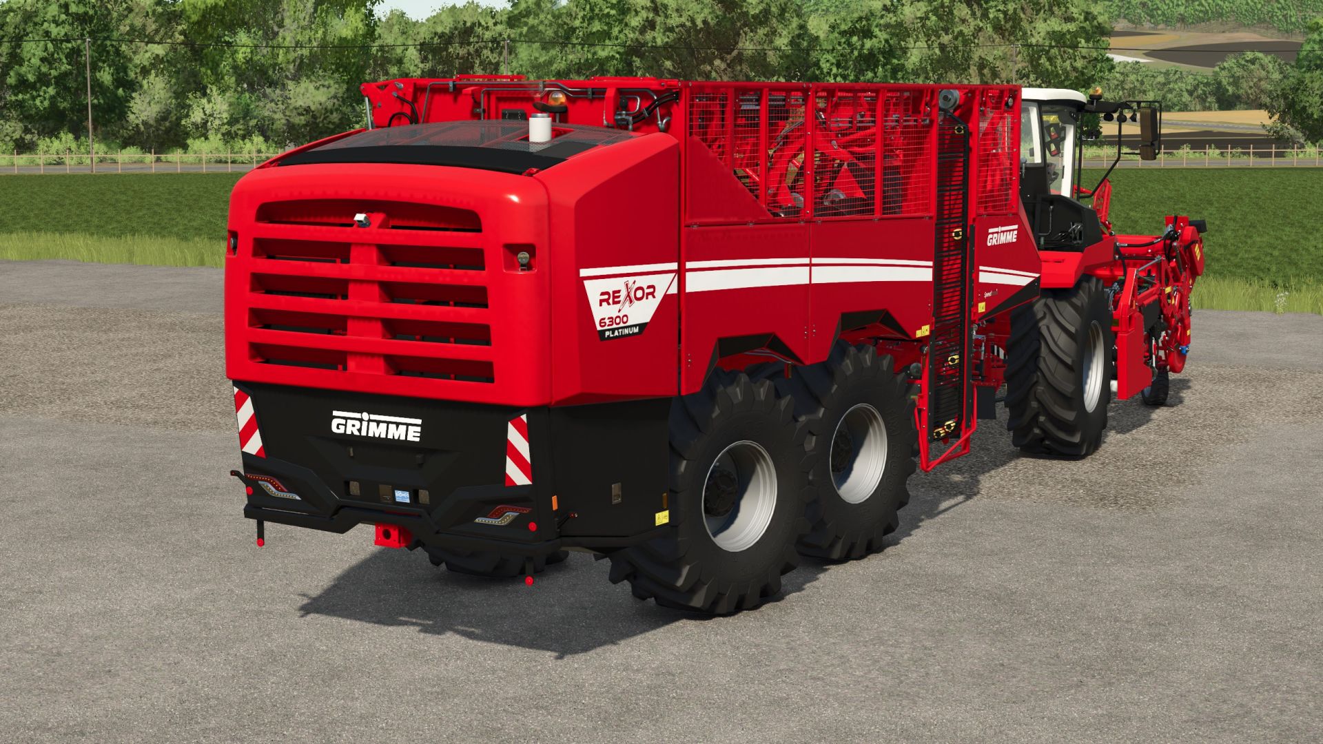 Grimme Rexor Fs Kingmods