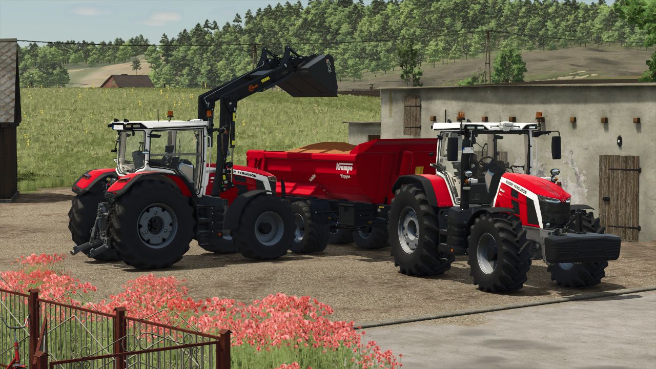 Massey Ferguson S Fs Kingmods