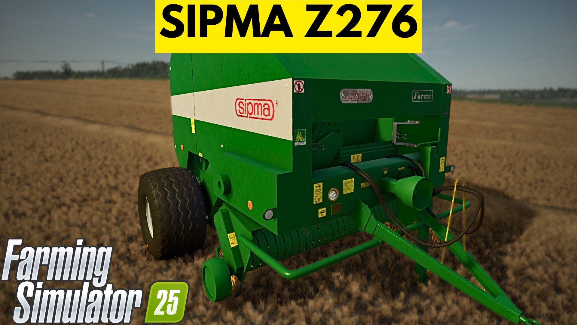 Sipma Z276 FS25 KingMods