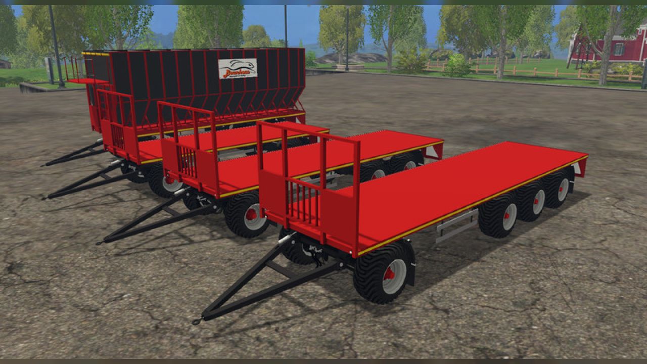 Agpro Trailer Pack