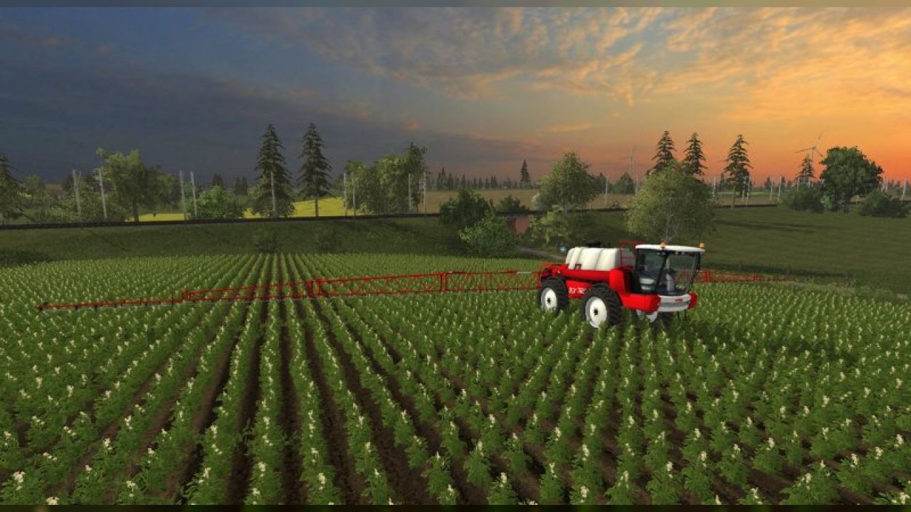 Agrifac condor V2.0