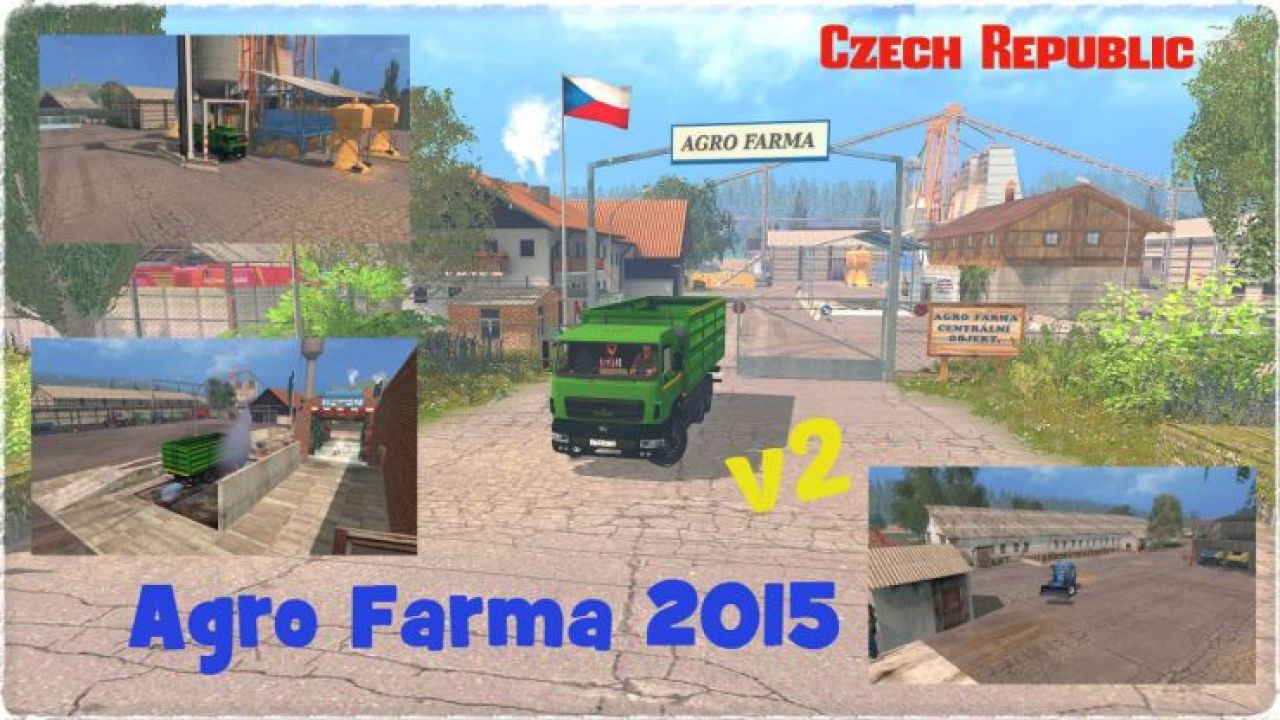 Agro Farma 2015 CZ V3