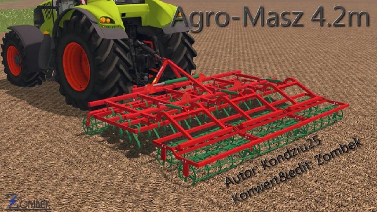 Agro-Masz 4,2m