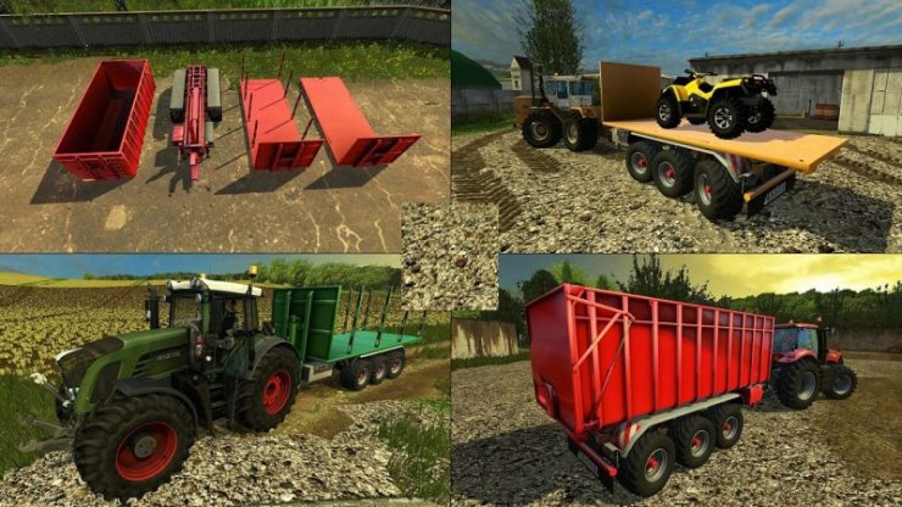 Agroliner HKL Pack V2