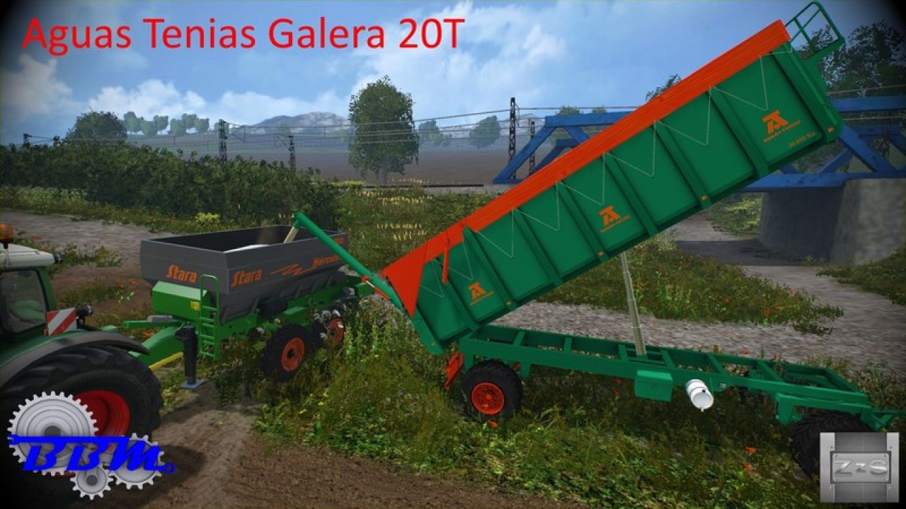 Aguas Tenias Galera 20T