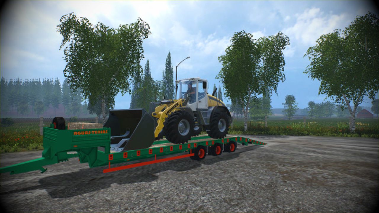 Aguas Tenias Low Loader Tridem