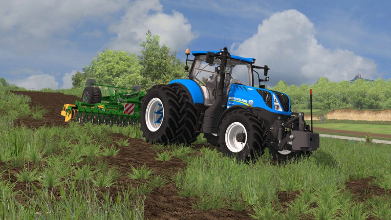 Amazone Catros 6001 Pack v1.1