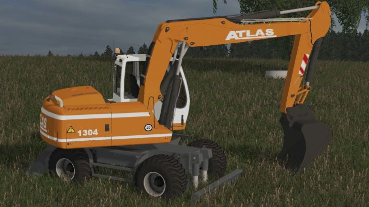 Atlas 1304