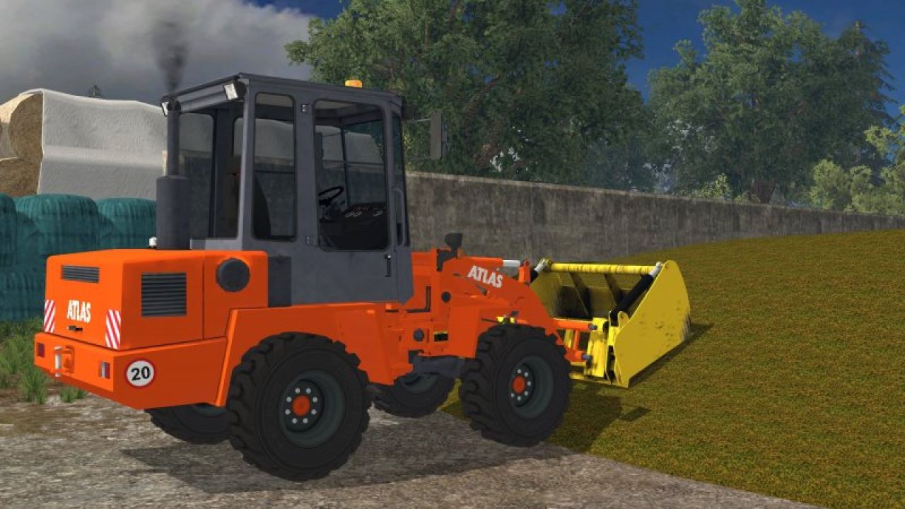 Atlas 35 Loader