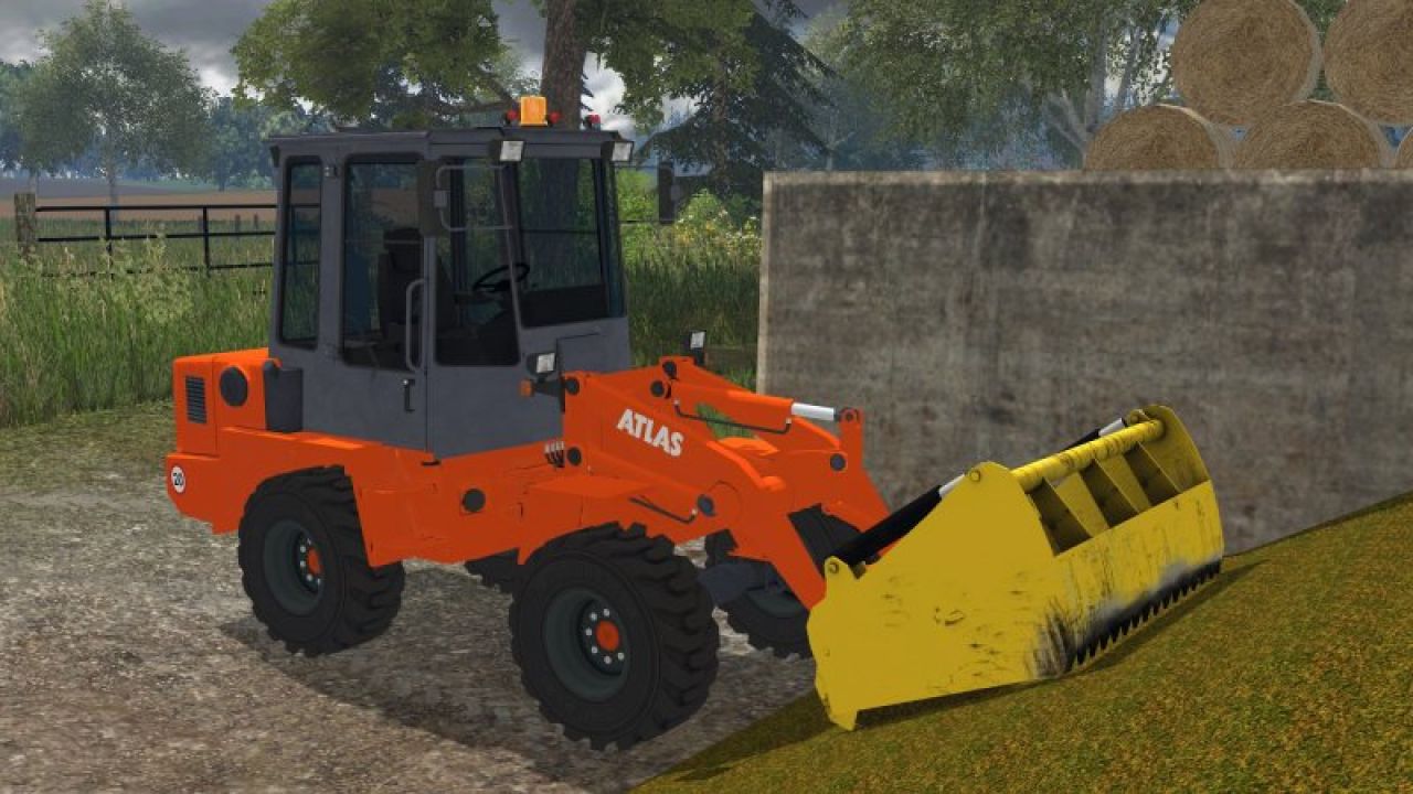 Atlas 35 Loader