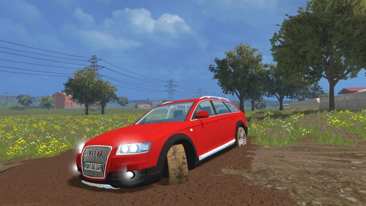 Audi A6 Allroad Quattro