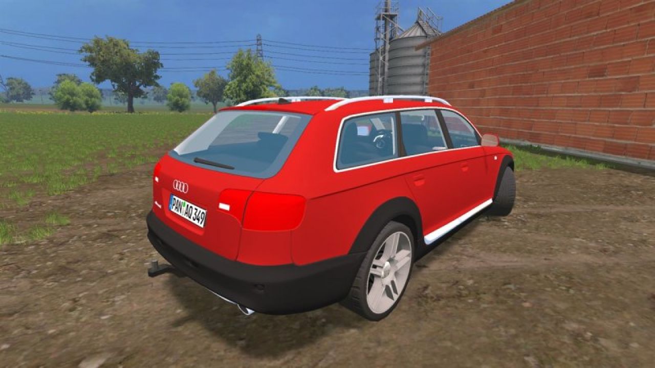 Audi A6 Allroad Quattro